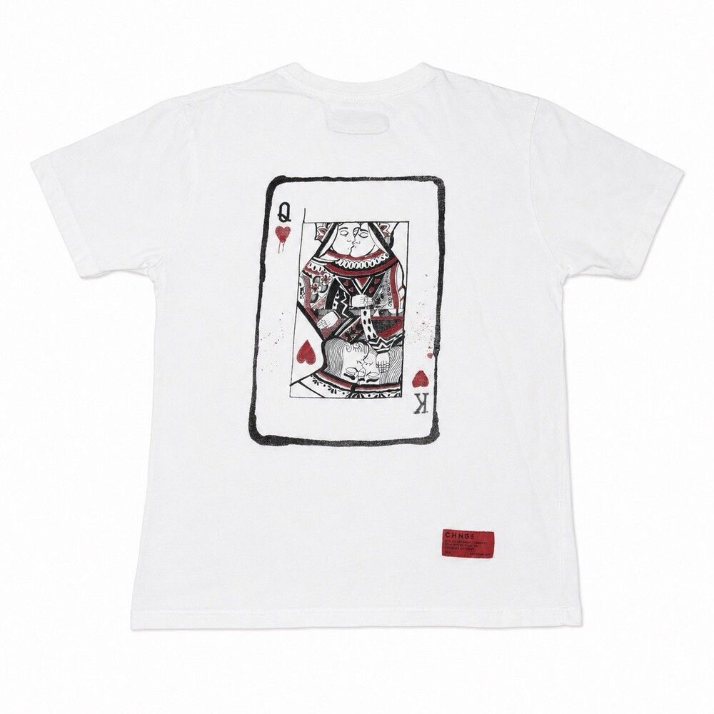 CHNGE Heavyduty t-shirt Save The Plant Hoo M 100% Organic Cotton